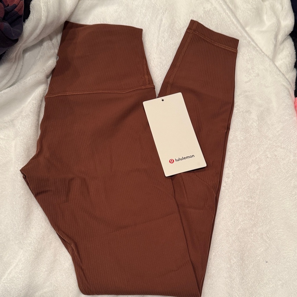 Lululemon Copper Leggings
